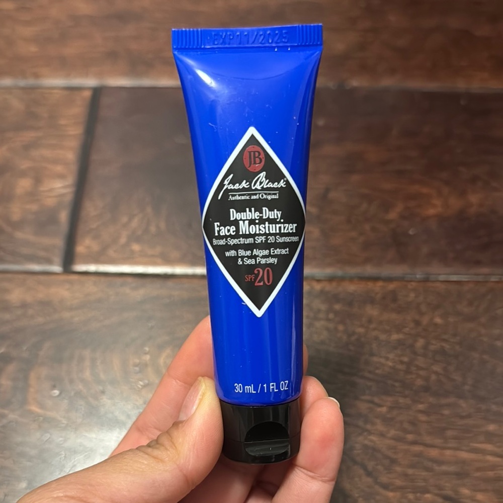 Jack Black Double-Duty Face Moisturizer SPF 20
